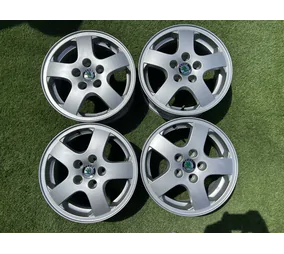 5x100 14" Skoda gyári alufelni 6Jx14h2 ET43 alapértelmezett kép