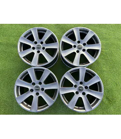 5x120 17" Borbet (BMW, Volkswagen T5) alufelni 8Jx17h2 ET35 1