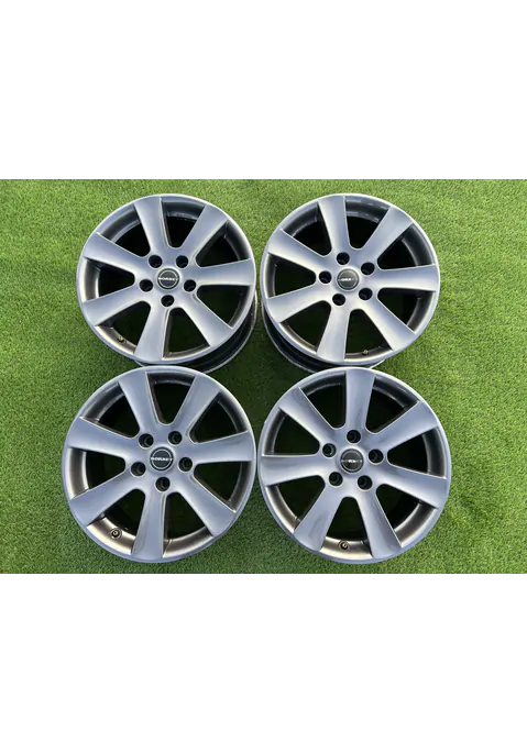 5x120 17" Borbet (BMW, Volkswagen T5) alufelni 8Jx17h2 ET35