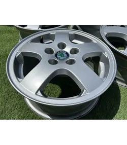 5x100 14" Skoda gyári alufelni 6Jx14h2 ET43 6