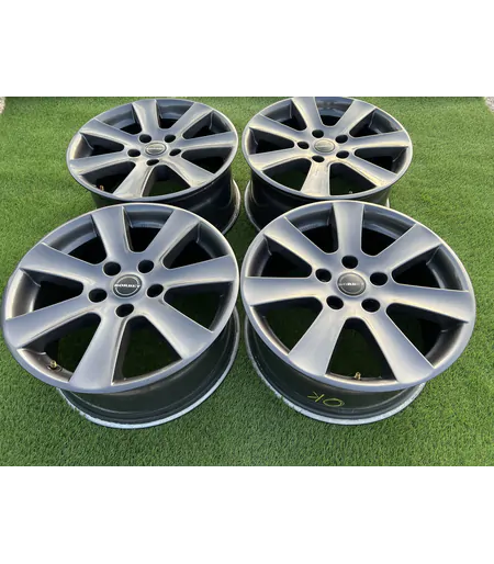 5x120 17" Borbet (BMW, Volkswagen T5) alufelni 8Jx17h2 ET35 6