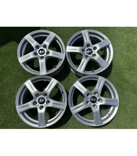 5x114.3 16" Enzo (Hyundai) alufelni + TPMS szenzor 6,5Jx16h2 ET48 1