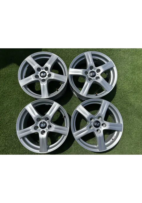 5x114.3 16" Enzo (Hyundai) alufelni + TPMS szenzor 6,5Jx16h2 ET48