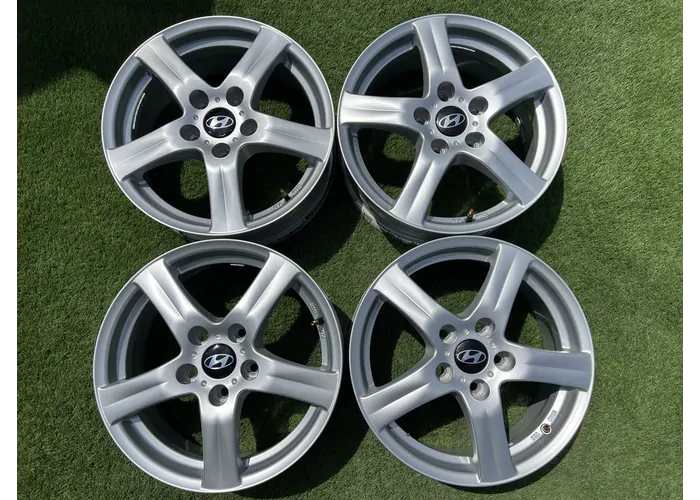 5x114.3 16" Enzo (Hyundai) alufelni + TPMS szenzor 6,5Jx16h2 ET48 alapértelmezett kép