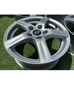 5x114.3 16" Enzo (Hyundai) alufelni + TPMS szenzor 6,5Jx16h2 ET48 6