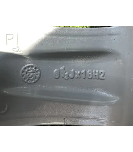 5x114.3 16" Enzo (Hyundai) alufelni + TPMS szenzor 6,5Jx16h2 ET48 8