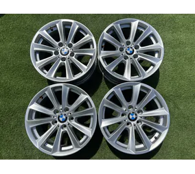 5x120 17" Bmw F10 F11 gyári alufelni 8Jx17h2 ET30 alapértelmezett kép