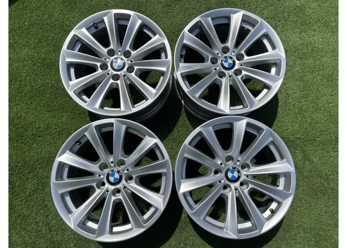 5x120 17" Bmw F10 F11 gyári alufelni 8Jx17h2 ET30 alapértelmezett kép