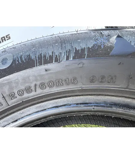 205/60 R16 Tracmax X-privilo téli gumi 5,5mm - Mobil Gumis 4