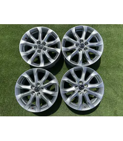 5x114.3 18" Mazda gyári alufelni 7Jx18h2 ET50 1