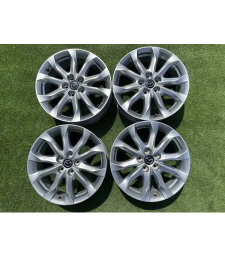 5x114.3 18" Mazda gyári alufelni 7Jx18h2 ET50 1