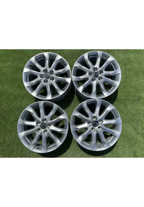 5x114.3 18" Mazda gyári alufelni 7Jx18h2 ET50