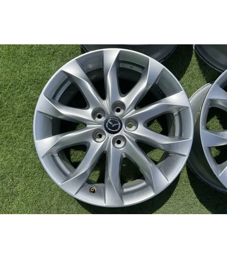5x114.3 18" Mazda gyári alufelni 7Jx18h2 ET50 2