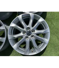 5x114.3 18" Mazda gyári alufelni 7Jx18h2 ET50 3