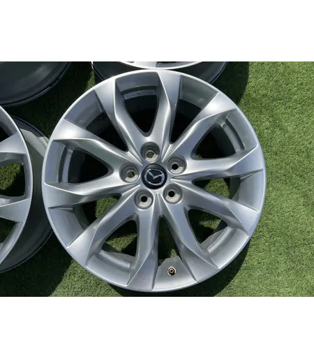 5x114.3 18" Mazda gyári alufelni 7Jx18h2 ET50 3