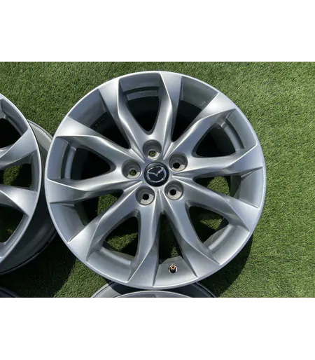5x114.3 18" Mazda gyári alufelni 7Jx18h2 ET50 4