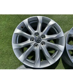 5x114.3 18" Mazda gyári alufelni 7Jx18h2 ET50 5