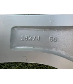 5x114.3 18" Mazda gyári alufelni 7Jx18h2 ET50 9