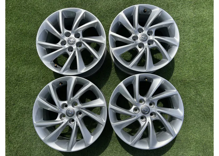 5x105 16" Opel gyári alufelni +TPMS szenzor 7Jx16h2 ET41 alapértelmezett kép