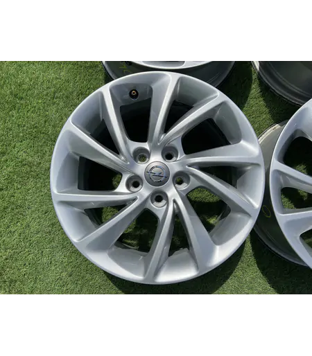 5x105 16" Opel gyári alufelni +TPMS szenzor 7Jx16h2 ET41 2