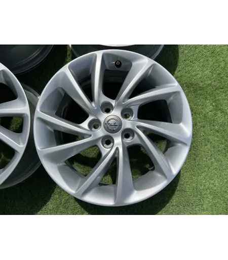 5x105 16" Opel gyári alufelni +TPMS szenzor 7Jx16h2 ET41 3