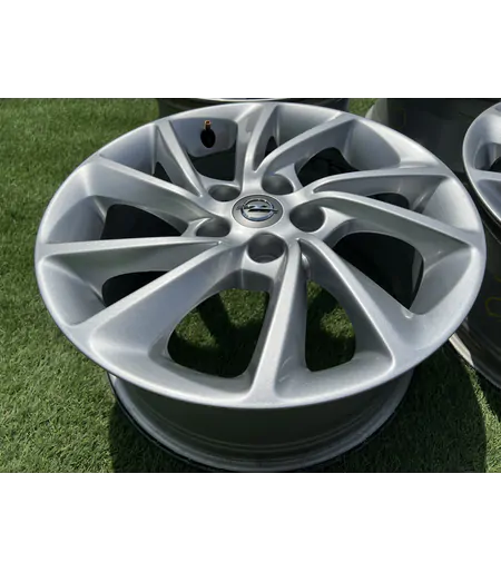 5x105 16" Opel gyári alufelni +TPMS szenzor 7Jx16h2 ET41 6