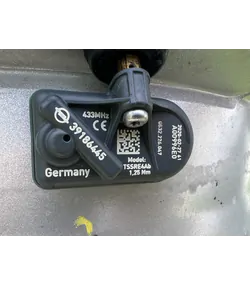 5x105 16" Opel gyári alufelni +TPMS szenzor 7Jx16h2 ET41 7