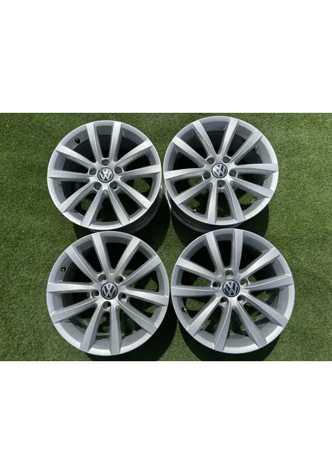 5x112 17" Volkswagen gyári alufelni 7,5Jx17h2 ET47