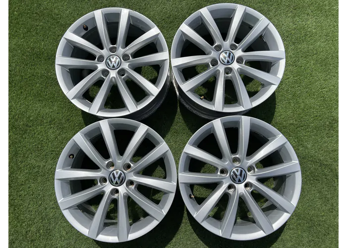 5x112 17" Volkswagen gyári alufelni 7,5Jx17h2 ET47 alapértelmezett kép