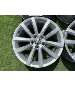 5x112 17" Volkswagen gyári alufelni 7,5Jx17h2 ET47 2