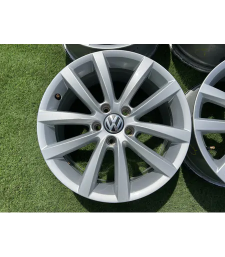 5x112 17" Volkswagen gyári alufelni 7,5Jx17h2 ET47 2