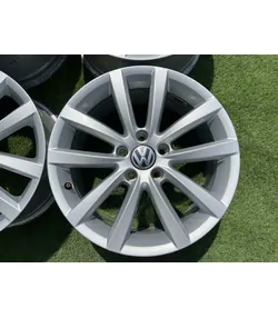 5x112 17" Volkswagen gyári alufelni 7,5Jx17h2 ET47 3