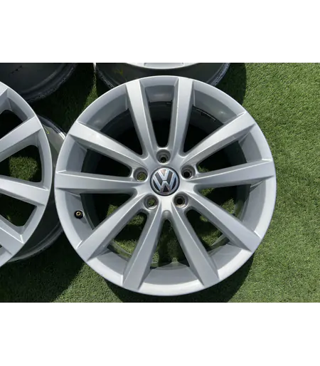 5x112 17" Volkswagen gyári alufelni 7,5Jx17h2 ET47 3