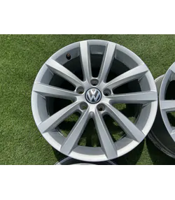 5x112 17" Volkswagen gyári alufelni 7,5Jx17h2 ET47 5