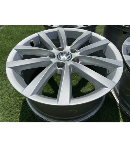 5x112 17" Volkswagen gyári alufelni 7,5Jx17h2 ET47 6