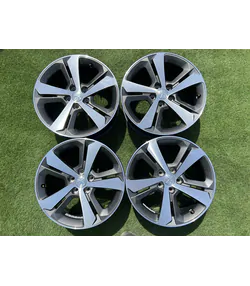 5x108 17" Peugeot gyári alufelni 7,5Jx17h2 ET44 1