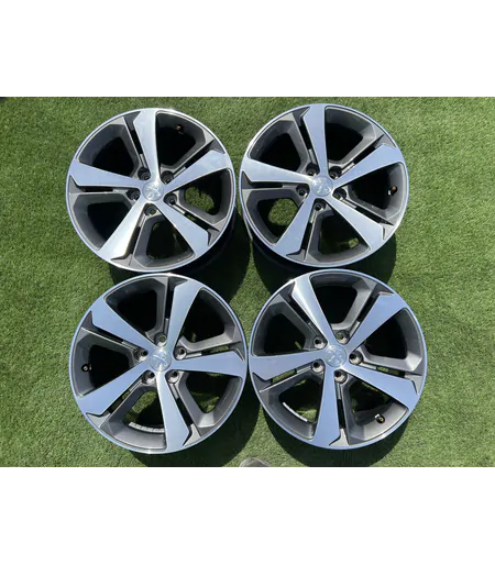 5x108 17" Peugeot gyári alufelni 7,5Jx17h2 ET44 1
