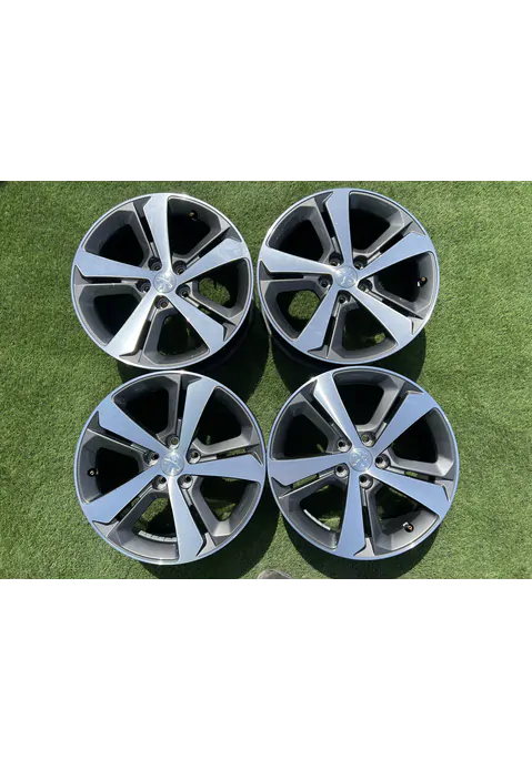 5x108 17" Peugeot gyári alufelni 7,5Jx17h2 ET44