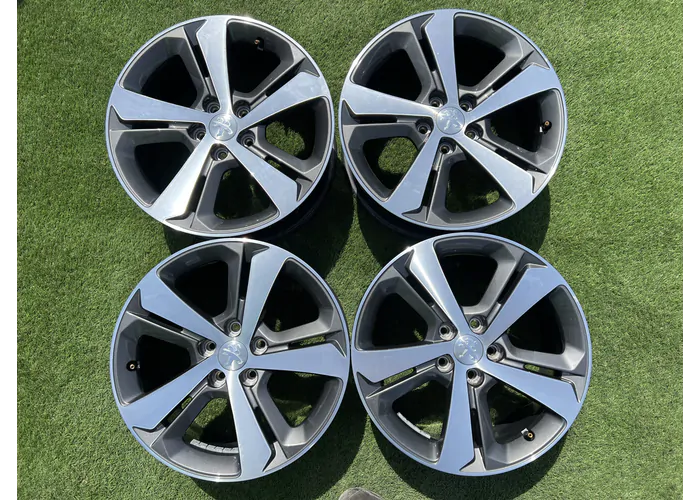 5x108 17" Peugeot gyári alufelni 7,5Jx17h2 ET44 alapértelmezett kép