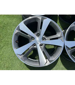 5x108 17" Peugeot gyári alufelni 7,5Jx17h2 ET44 2