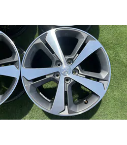 5x108 17" Peugeot gyári alufelni 7,5Jx17h2 ET44 3