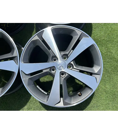 5x108 17" Peugeot gyári alufelni 7,5Jx17h2 ET44 3