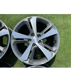 5x108 17" Peugeot gyári alufelni 7,5Jx17h2 ET44 4