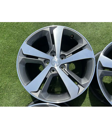 5x108 17" Peugeot gyári alufelni 7,5Jx17h2 ET44 5