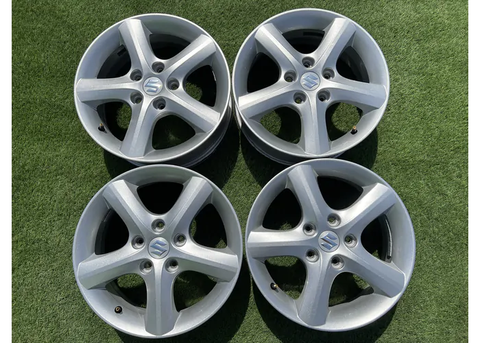 5x114.3 16" Suzuki SX4 gyári alufelni 6Jx16h2 ET50 alapértelmezett kép