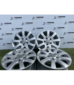 5x112 15" Volkswagen gyári alufelni 6,5Jx15h2 ET50 - Mobil Gumis