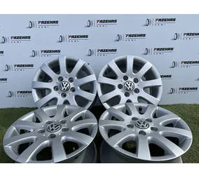 5x112 15" Volkswagen gyári alufelni 6,5Jx15h2 ET50 - Mobil Gumis