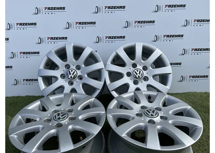5x112 15" Volkswagen gyári alufelni 6,5Jx15h2 ET50 - Mobil Gumis