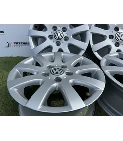 5x112 15" Volkswagen gyári alufelni 6,5Jx15h2 ET50 - Mobil Gumis 2