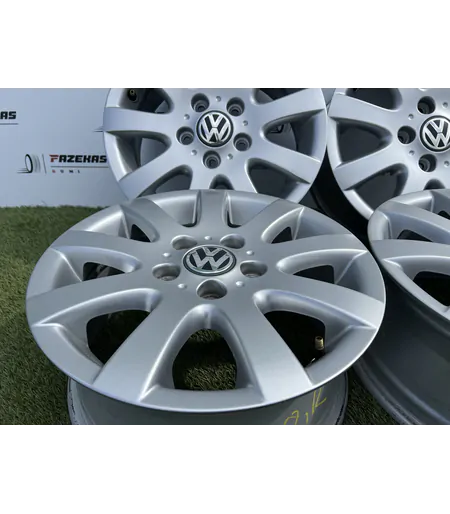 5x112 15" Volkswagen gyári alufelni 6,5Jx15h2 ET50 - Mobil Gumis 2
